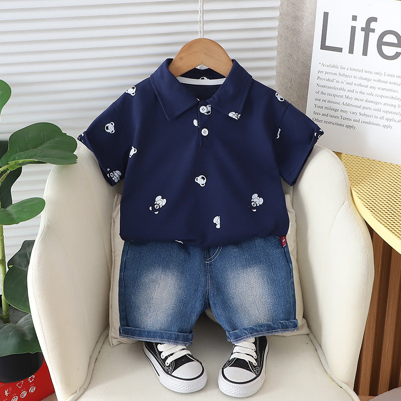 Conjunto de Ositos de Polo para Niños
