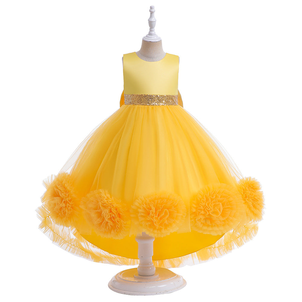 Vestido Largo Infantil