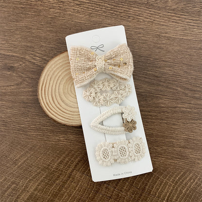 Kit de Clips de Flores Delicadas