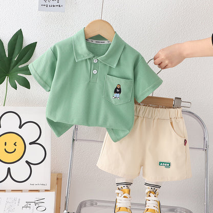 Conjunto de bolsos polo para niños
