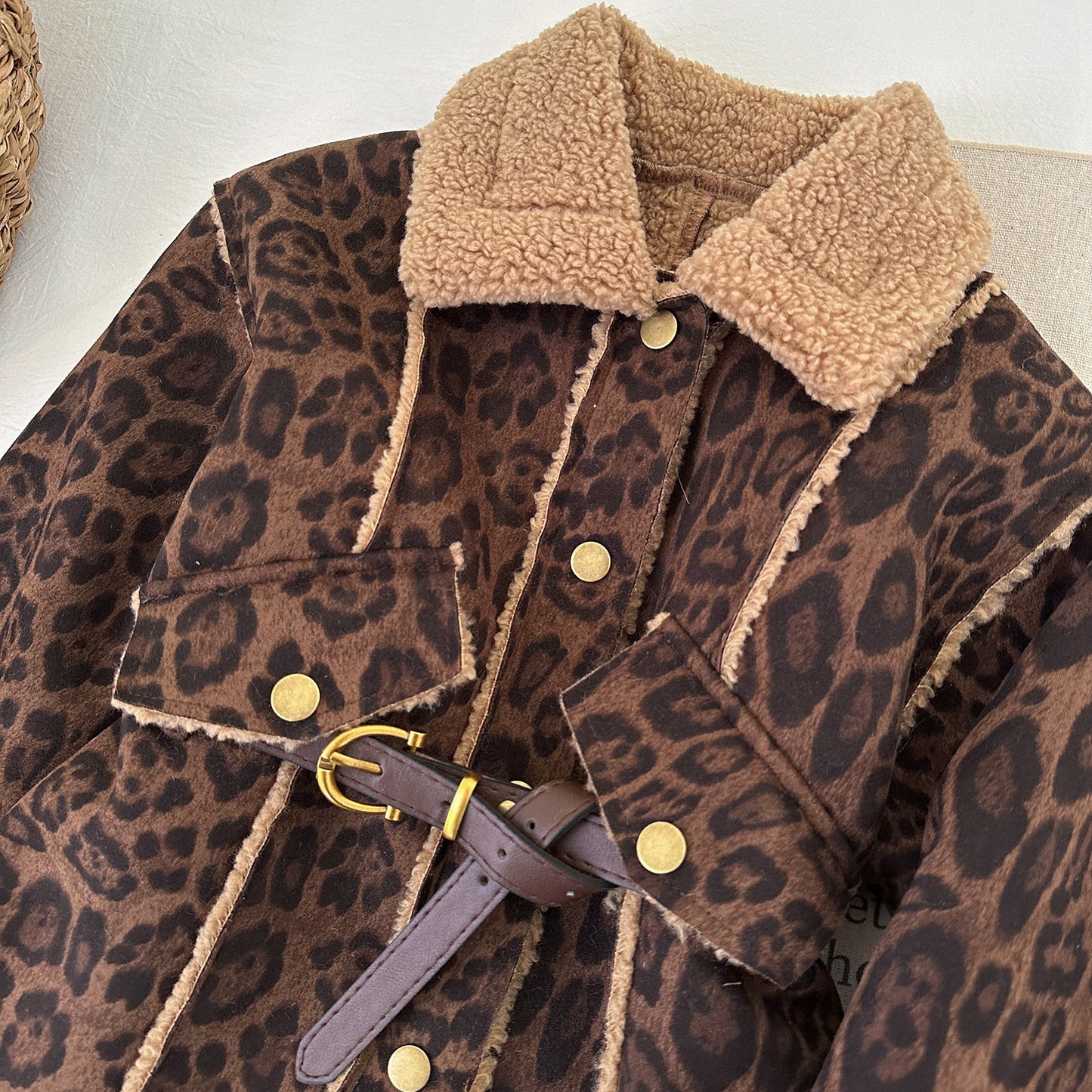 Cintinho Onça Chaqueta Infantil Mujer