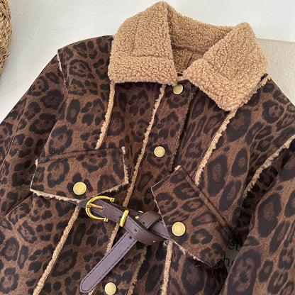 Cintinho Onça Chaqueta Infantil Mujer