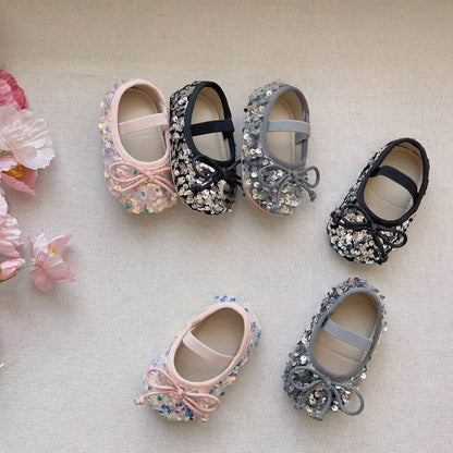 Zapatos Infantiles Mujer Brillantes