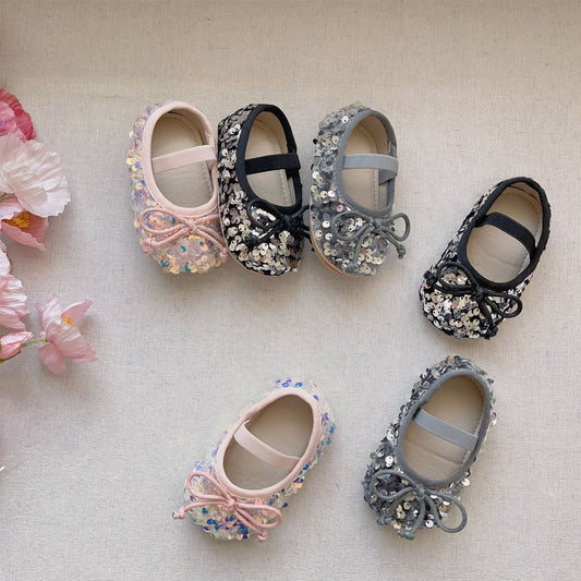 Zapatos Infantiles Mujer Brillantes