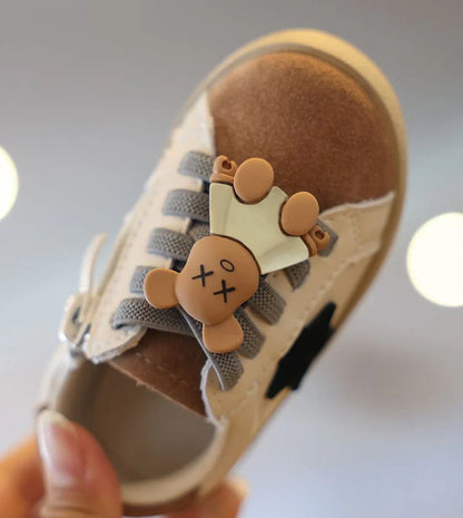 Zapatillas de Deporte Con Forma de Oso y Ojo de Estrella Para Niños
