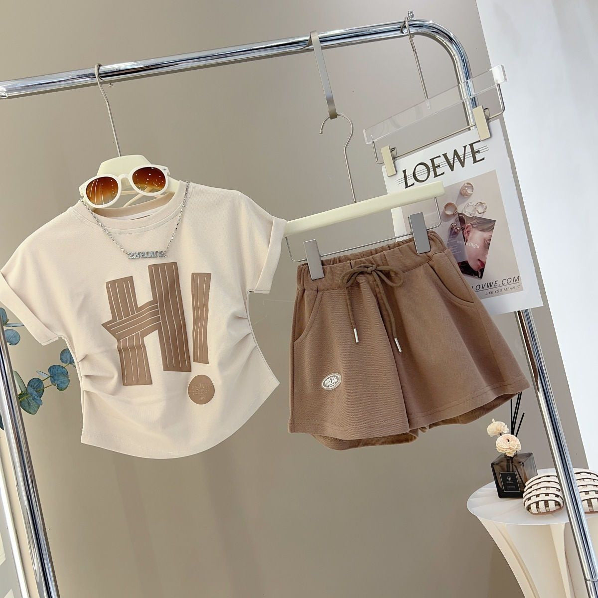 Conjunto Hola Verano Niñas