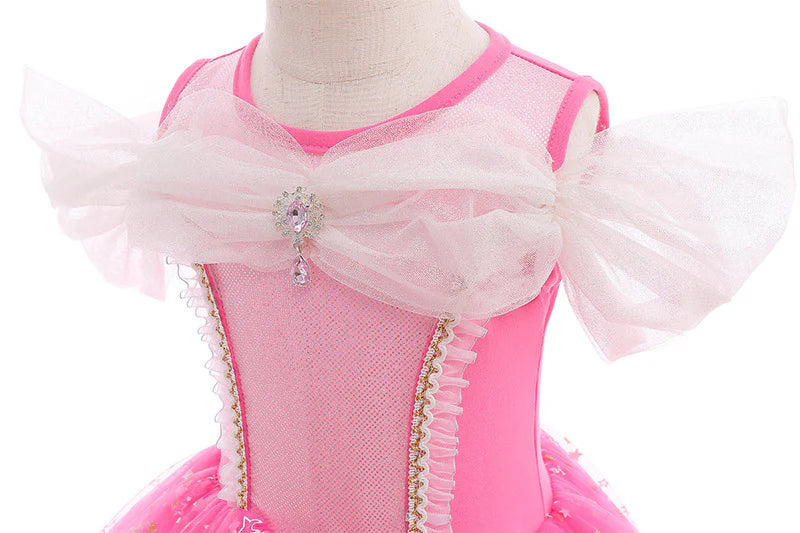Vestido Princesa Estrellitas