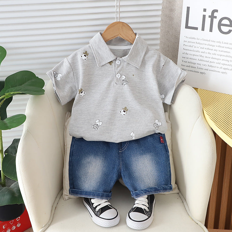 Conjunto de Ositos de Polo para Niños