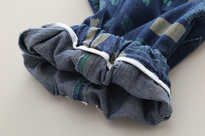 Conjunto de Jeans de 3 Piezas para Niño