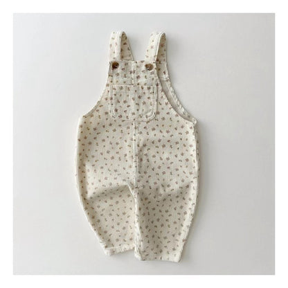 Bolsos Vaqueros Con Pechera Para Niños