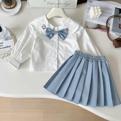 Conjunto Curto Infantil de 3 Peças Para Meninas