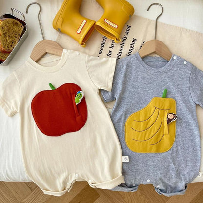 Mono de frutas 100 % algodón