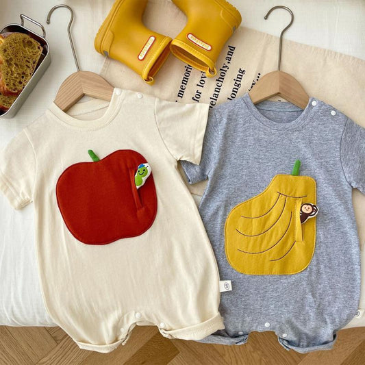 Mono de frutas 100 % algodón
