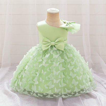 Vestido Lazo Mariposas