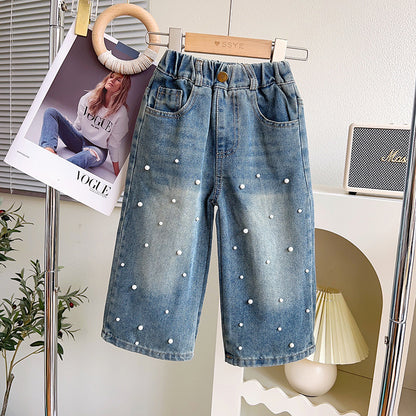 Pantalones  Perlados para Niñas