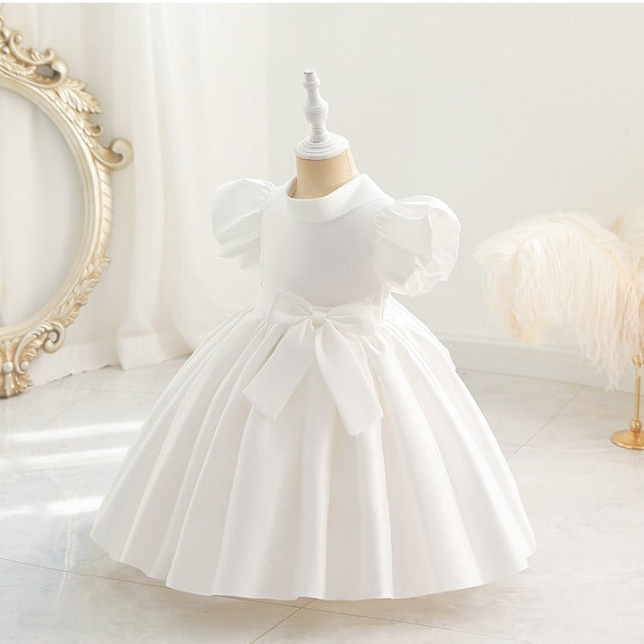 Vestido de fiesta de encaje princesa