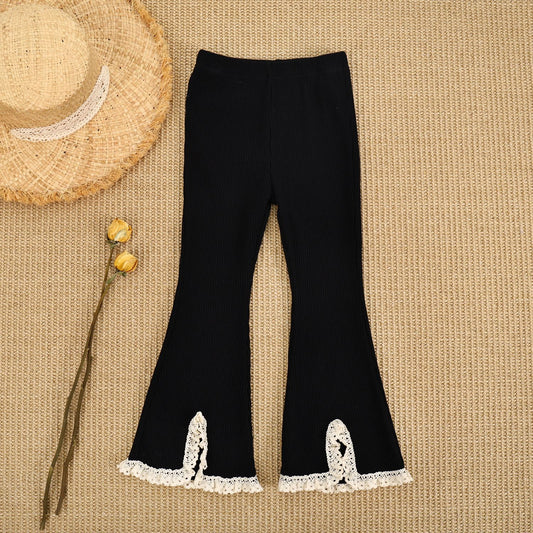 Pantalón Infantil Mujer Barra Lace