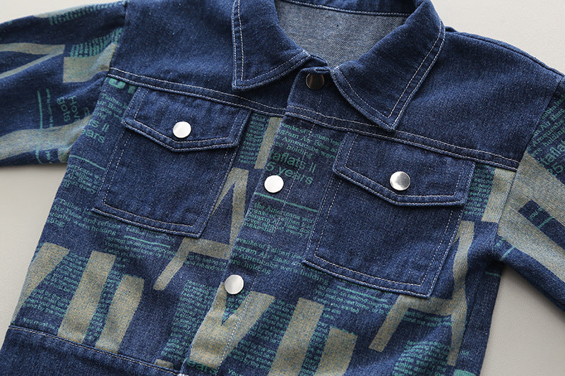 Conjunto de Jeans de 3 Piezas para Niño