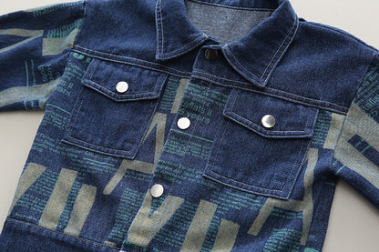 Conjunto de Jeans de 3 Piezas para Niño