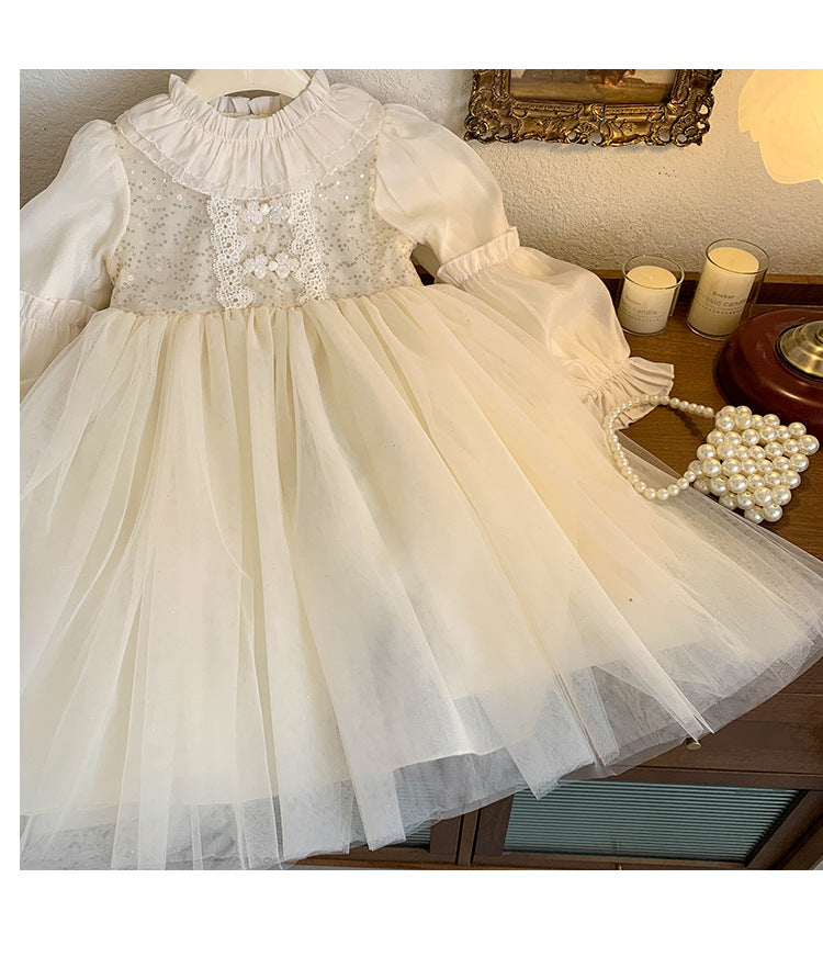 Vestido Infantil Princesa de Tul