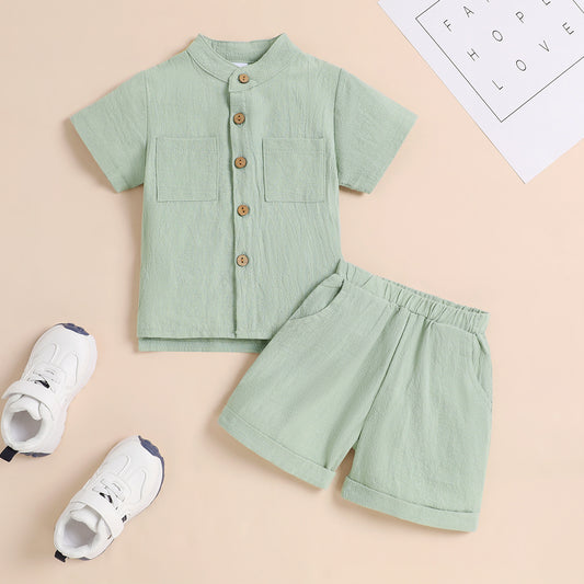Conjunto Infantil Hombre Bolsinhos