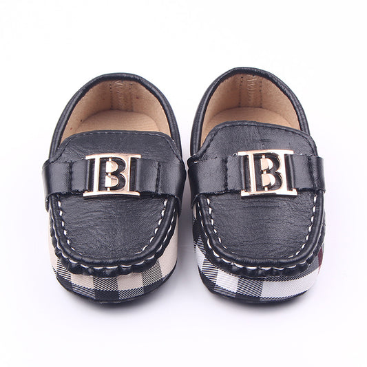 Zapatos de niños B Plaid