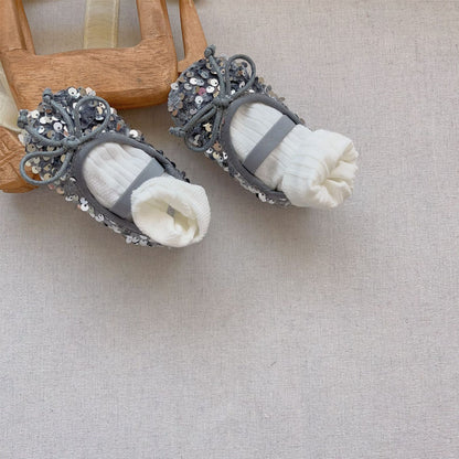 Zapatos Infantiles Mujer Brillantes