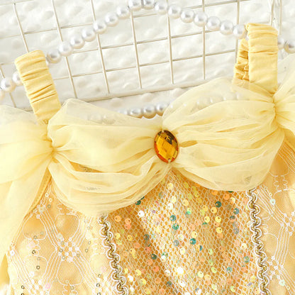 Vestido Princesa Estrellitas