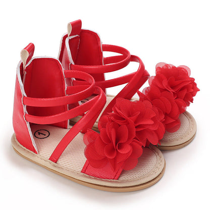 Sandalia Florzinha Verano Infantil