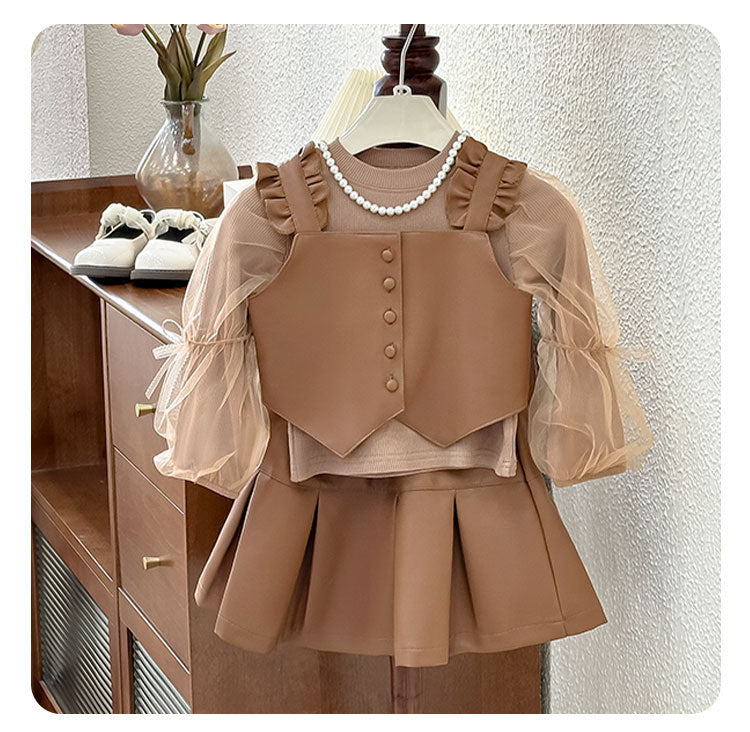 Conjunto Boutique de 3 Piezas para Niñas