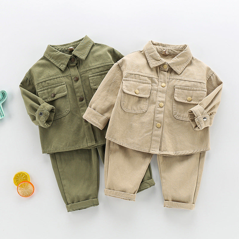 Conjunto de Jeans para Niño con Bolsillos