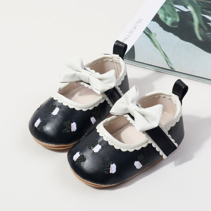 Lazo de mujer Zapatos de niño