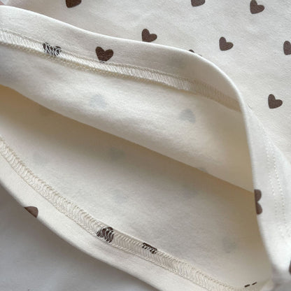 Conjunto Infantil Mujer Corazones