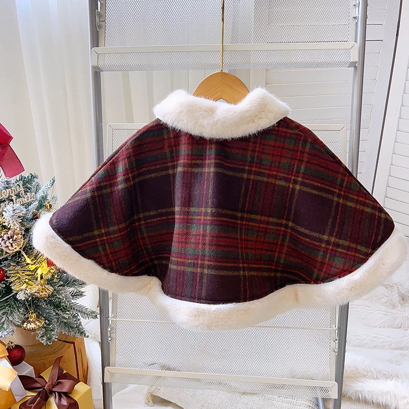 Conjunto infantil de invierno con pompones