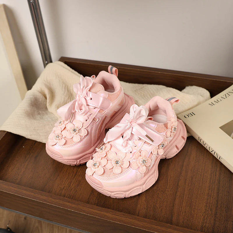 Zapatillas de Flores para Niñas