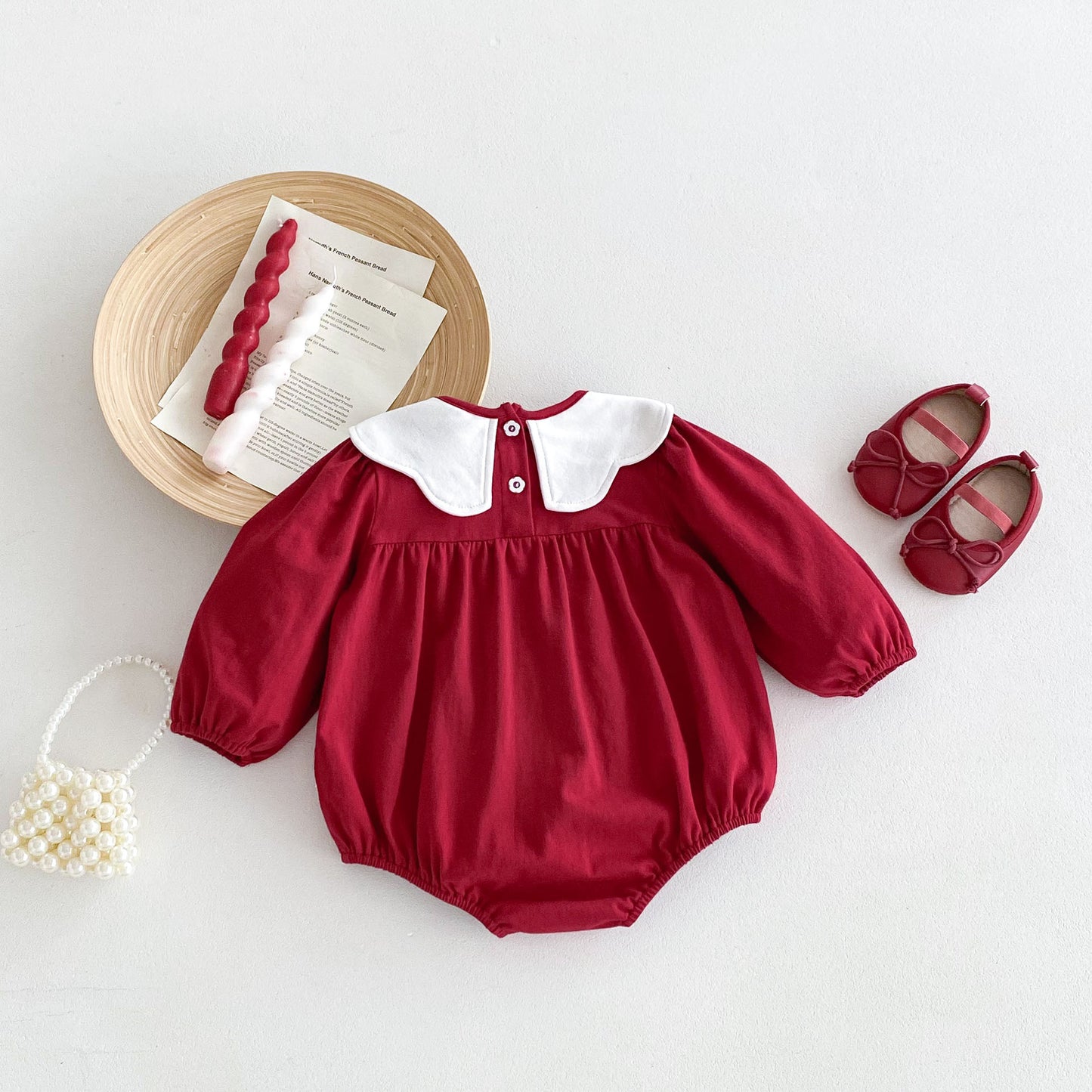 Body Infantil Golinha Rojo