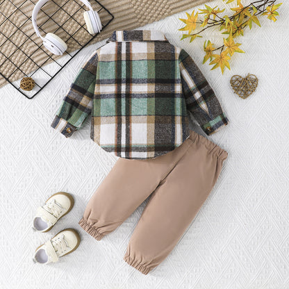 Conjunto de Cuadros para Niño con Pantalón