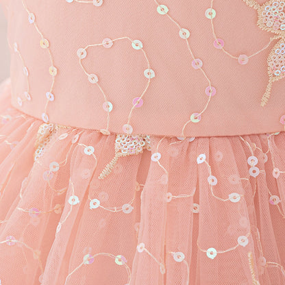 Vestido de Fiesta Infantil Mariposa