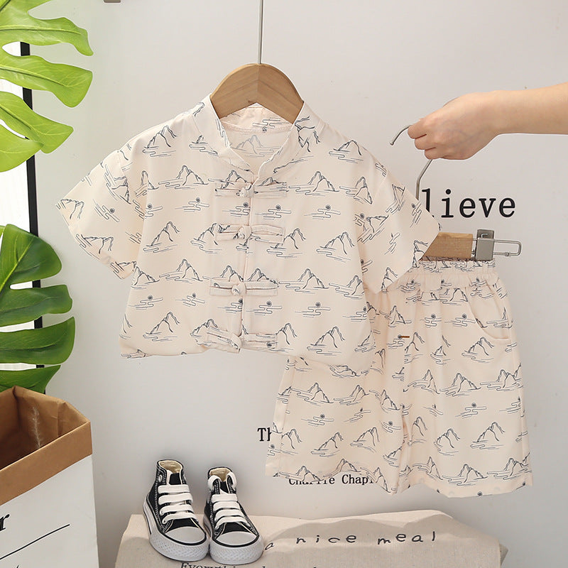Conjunto de Estampados Para Niños