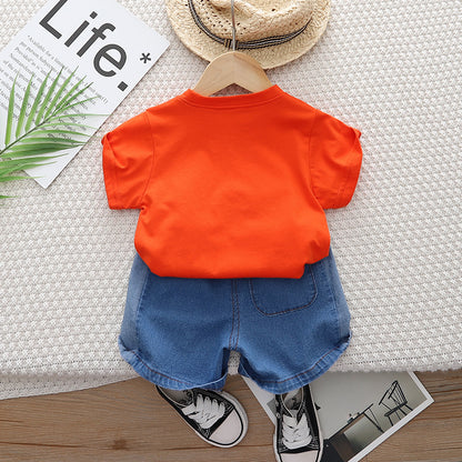 Traje de cachorro de león para niño