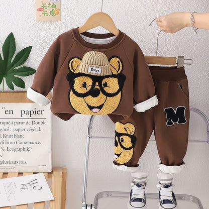 Conjunto Infantil de Invierno de Winnie the Pooh