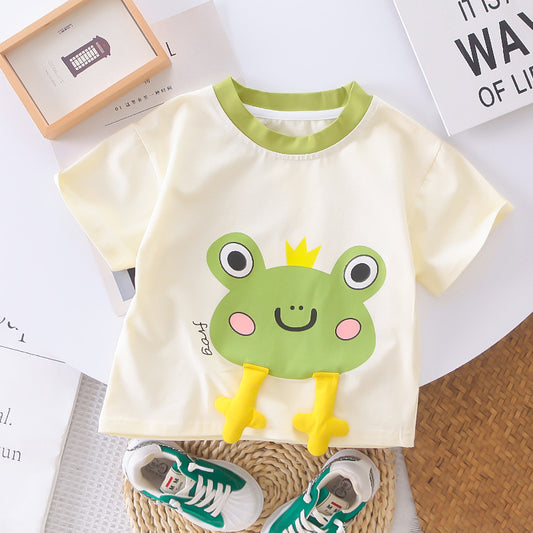 Conjunto infantil Rana