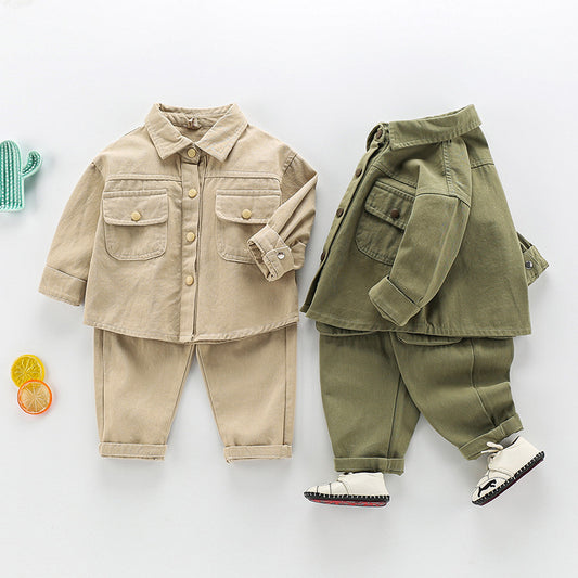 Conjunto de Jeans para Niño con Bolsillos