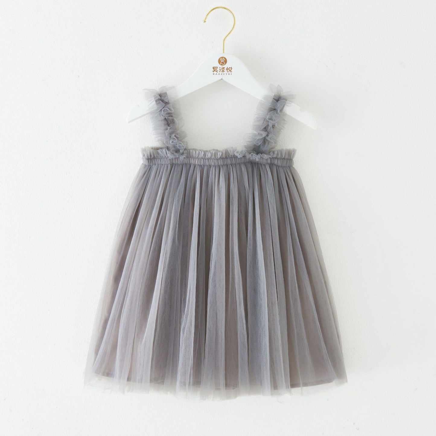 Vestido de tul infantil