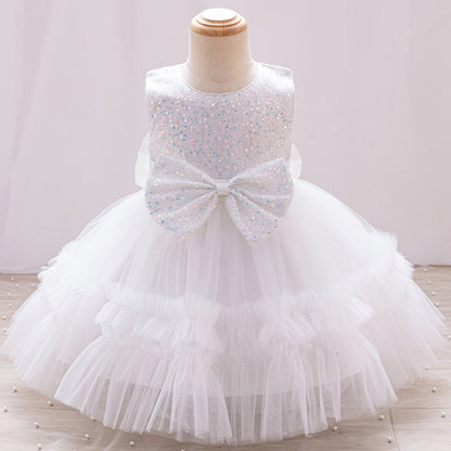 Vestido de Encaje brillante