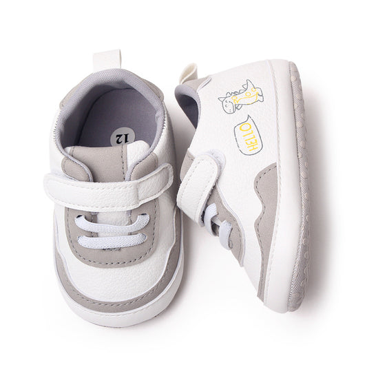 Zapatillas Dino con velcro para Niños