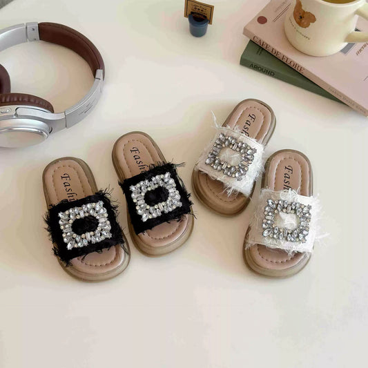 Chanclas Pedraria para niña