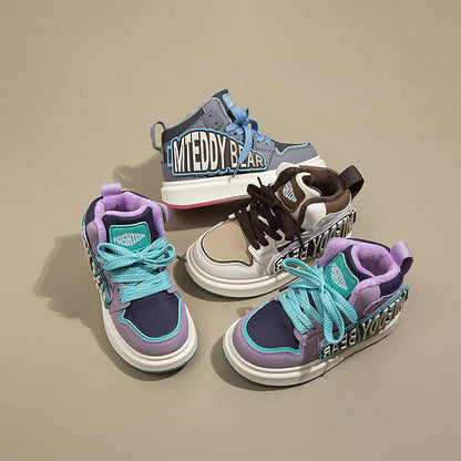 Zapatillas de Seporte de Moda Para Niños