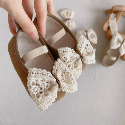 Zapato Infantil Mujer Lazo Cordón
