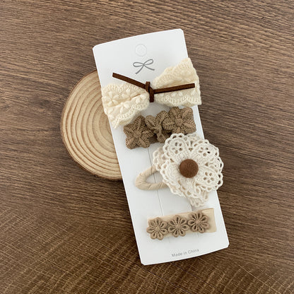 Kit de Clips de Flores Delicadas